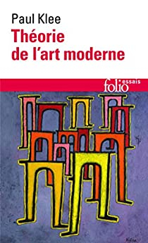 Thorie de l'art moderne par Paul Klee