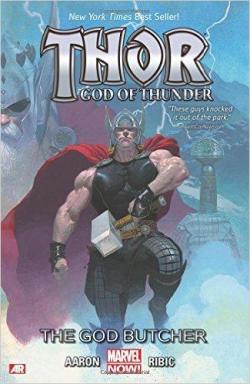 Thor - God of Thunder, tome 1 : The God Butcher par Jason Aaron