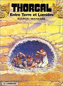 Thorgal, tome 13 : Entre Terre et Lumire par Jean Van Hamme