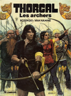 Thorgal, tome 9 : Les Archers par Jean Van Hamme
