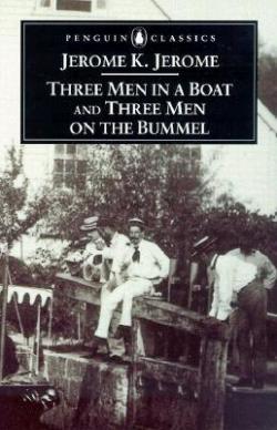 Three men in a boat - Thre men on the bummel par Jerome K. Jerome