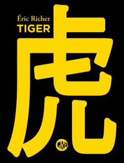 Tiger par Eric Richer
