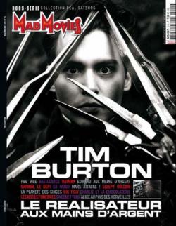 Tim Burton par Revue Mad movies