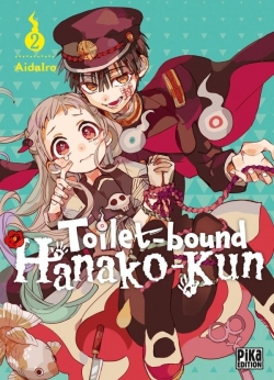 Toilet-bound Hanako-kun, tome 2 par Iro Aida