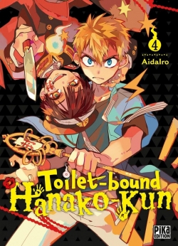 Toilet-bound Hanako-kun, tome 4 par Iro Aida
