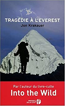 Tragdie  l'Everest par Jon Krakauer