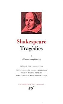 Tragdies, tome 2 par William Shakespeare