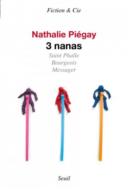 Trois nanas par Nathalie Pigay
