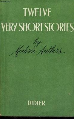 Twelve Very Short Stories par R. Garnett