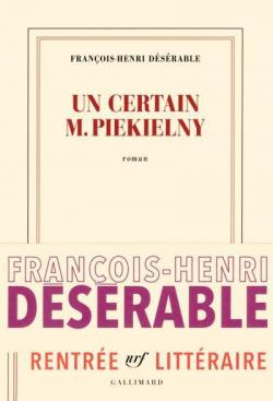 Un certain M. Piekielny par Franois-Henri Dsrable