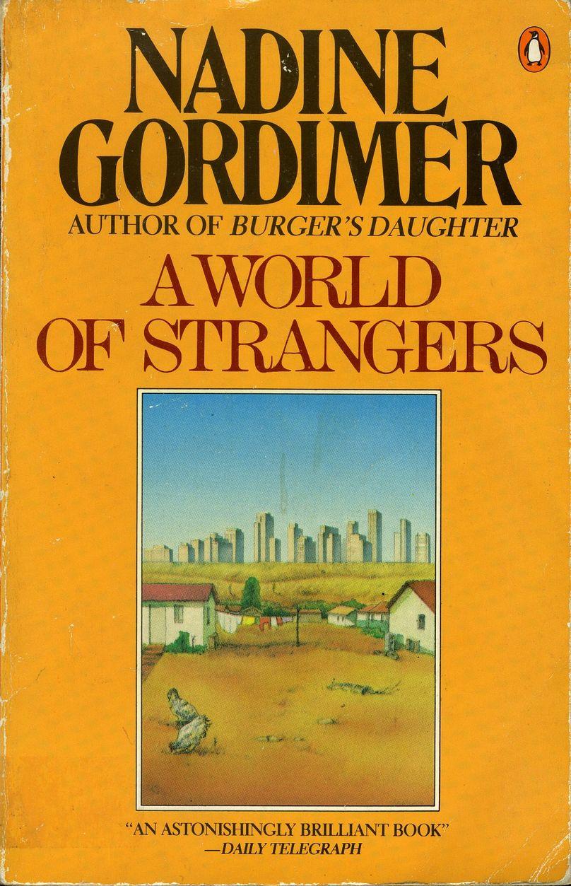 Un monde d'trangers  par Gordimer