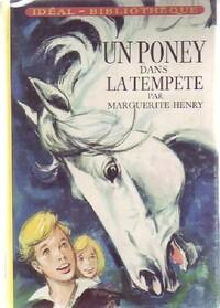 Un poney dans la tempete par Marguerite Henry