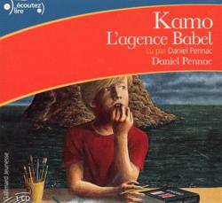 Une aventure de Kamo, Tome 3 : L'agence Babel par Daniel Pennac