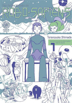 Une brve histoire du Robo Sapiens, tome 1 par Toranosuke Shimada