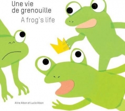 Une vie de grenouille par Lucie Albon