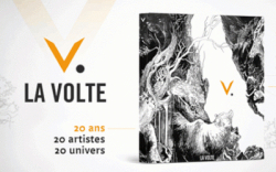 V. : Vingt ans de Volte par Alain Damasio