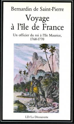 Voyage  l'le de France par Jacques-Henri Bernardin de Saint-Pierre