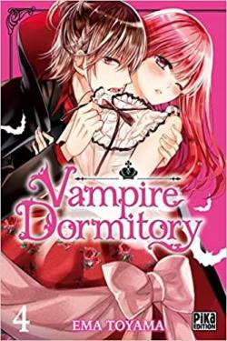 Vampire dormitory, tome 4 par Ema Toyama