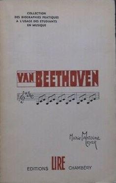 Van Beethoven par Marie Antoine Meyer