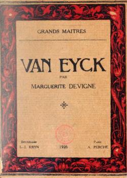 Van Eyck par Marguerite Devigne