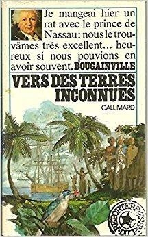 Vers des terres inconnues par Louis-Antoine de Bougainville