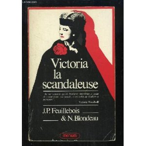 Victoria la scandaleuse par Dautheville
