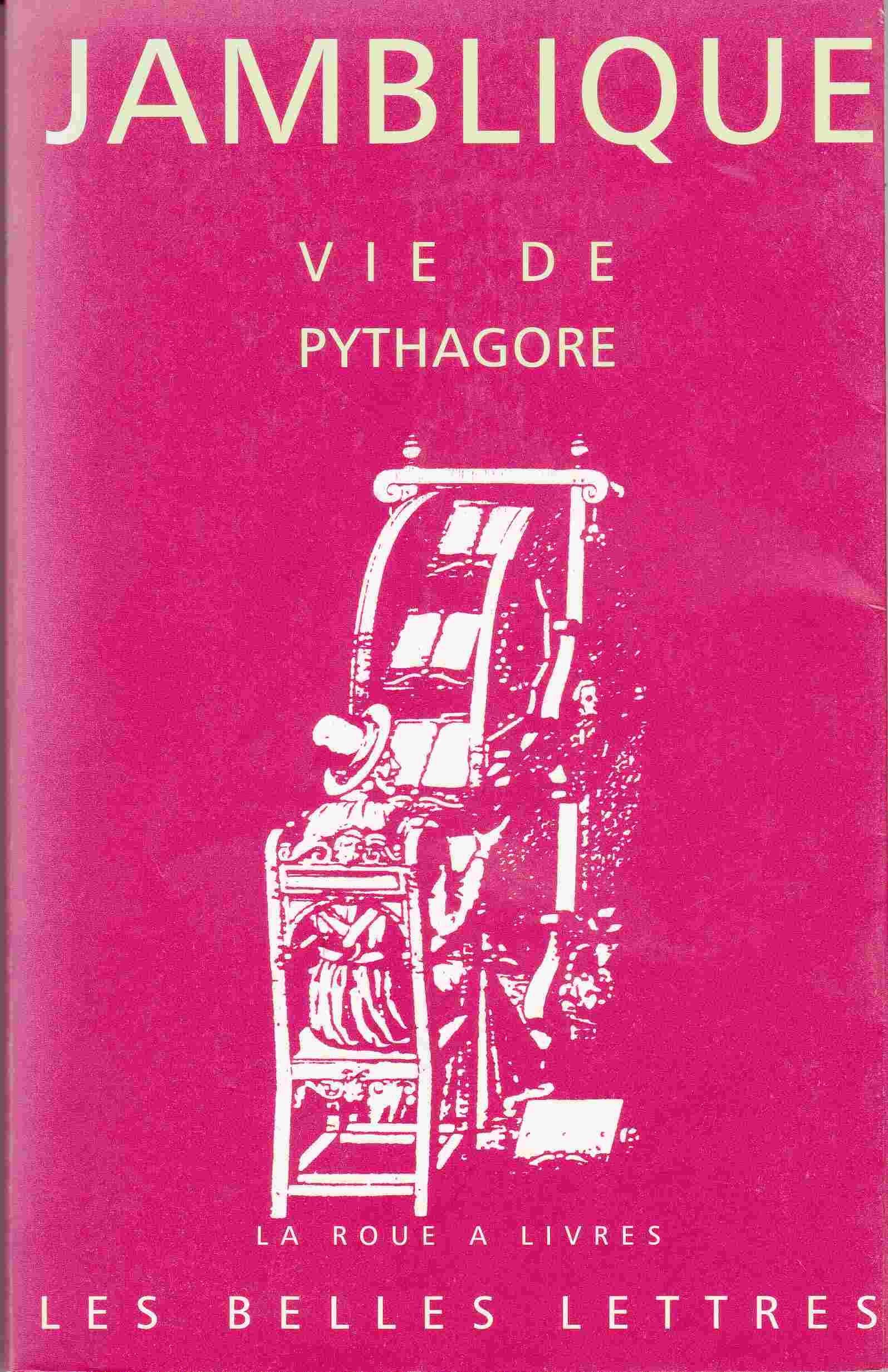 Vie de Pythagore par Brisson
