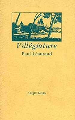 Villgiature par Paul Lautaud