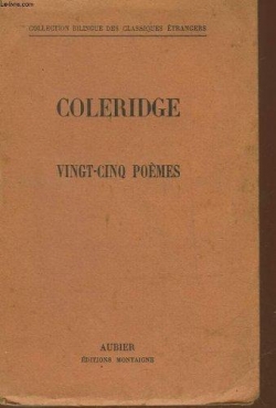 Vingt-Cinq Pomes par Samuel Taylor Coleridge