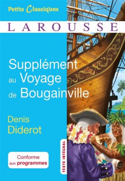 Voyage autour du monde par Bougainville - Supplment au voyage de Bougainville par Diderot par Louis-Antoine de Bougainville