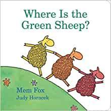 Where is the green sheep par Mem Fox