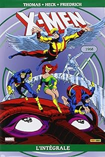 X-Men - Intgrale, tome 19 : 1968 par Roy Thomas