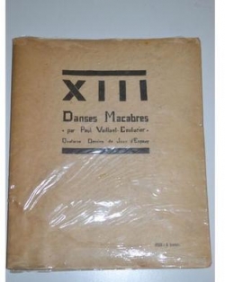 XIII Danses Macabres par Paul Vaillant-Couturier