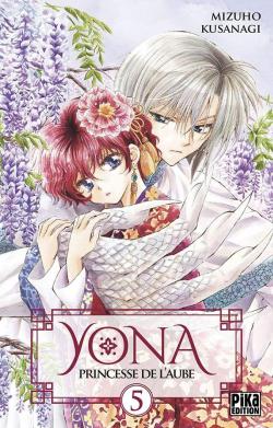 Yona, princesse de l'aube, tome 5 par Kusanagi Mizuho