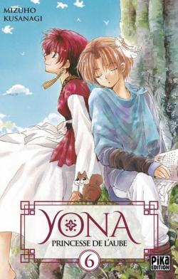 Yona, princesse de l'aube, tome 6 par Kusanagi Mizuho