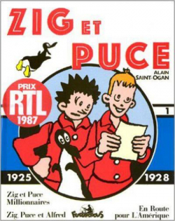 Zig et Puce, tome 1 : Zig et Puce par Alain Saint-Ogan