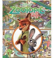 Zootopie : Cherche et Trouve de voyage par Disney Pixar
