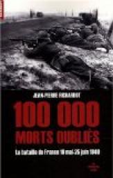 100 000 morts oublis par Jean-Pierre Richardot