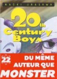 20th Century Boys, Tome 22 : par Naoki Urasawa