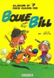 60 gags de Boule et Bill, tome 7 par Jean Roba