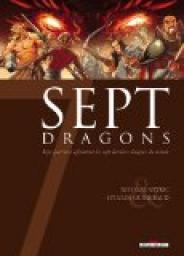 Sept, tome 12 : Sept Dragons par Nicolas Mitric