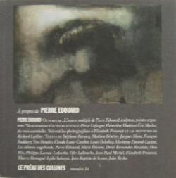 A Propos de Pierre Edouard, le Preau des Collines N 14 par Pierre Edouard