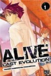 Alive Last Evolution, tome 1 par Tadashi Kawashima