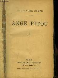 Ange Pitou par Alexandre Dumas