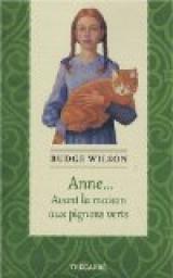 La saga d'Anne, tome 0 : Avant la maison aux pignons verts par Budge Wilson