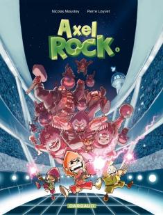 Axel rock, Tome 1 par Pierre Loyvet