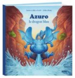 Azuro, le dragon bleu par Laurent Souill