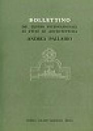 BOLLETTINO DEL CENTRO INTERNAZIONALE DI STUDI DI ARCHITETTURA . Andrea Palladio (vol. XIII) - 1971 par Andrea Palladio