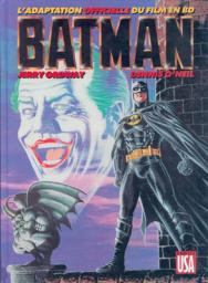 Batman : l'adaptation officielle du film en BD par Dennis O'Neil
