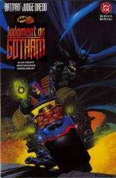 Batman et Judge Dredd, tome 1 : Jugement  Gotham par John Wagner